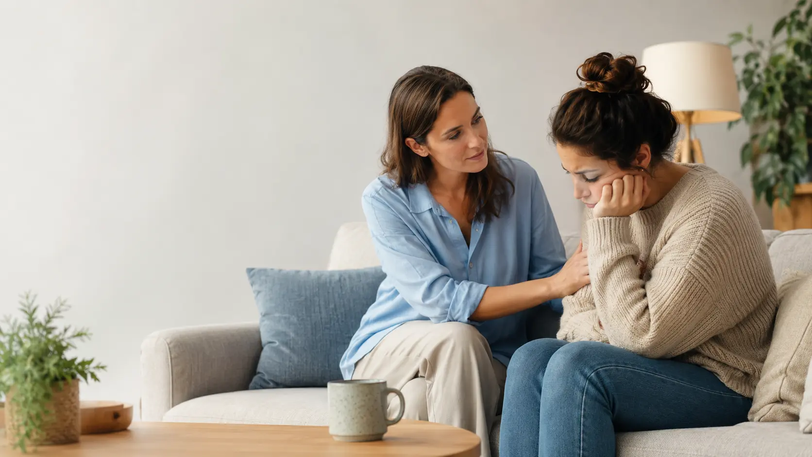 How to Talk to Someone About Anxiety (When You Don't Know Where to Start)
