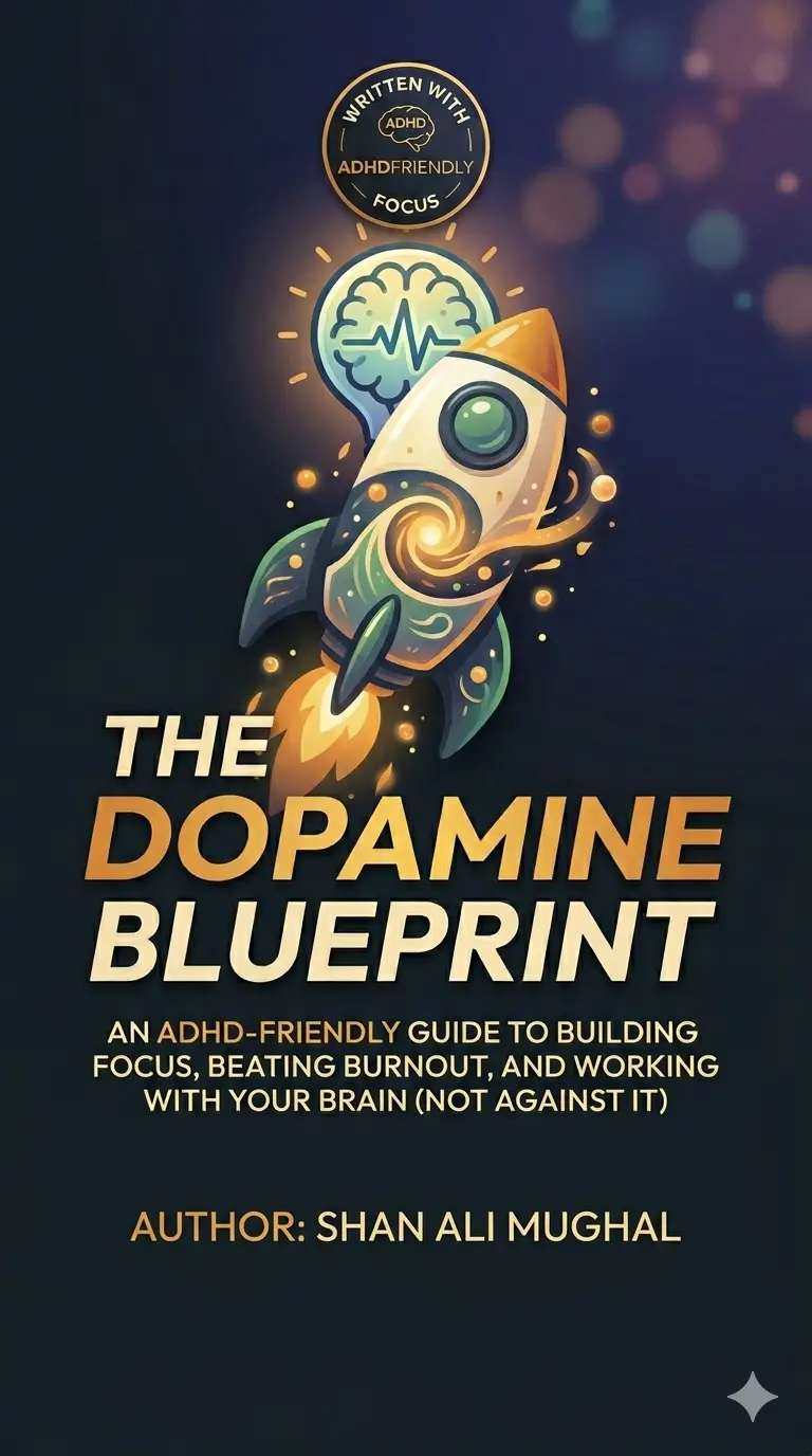 The Dopamine Blueprint Book Cover